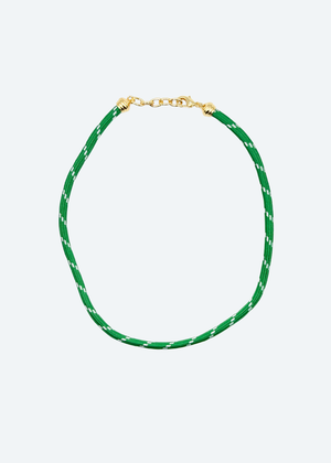 Paracord Charm Necklace detail view by London Crafted