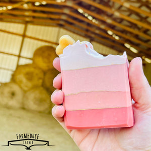 Farmhouse Lather Love Spell goat milk soap image 1