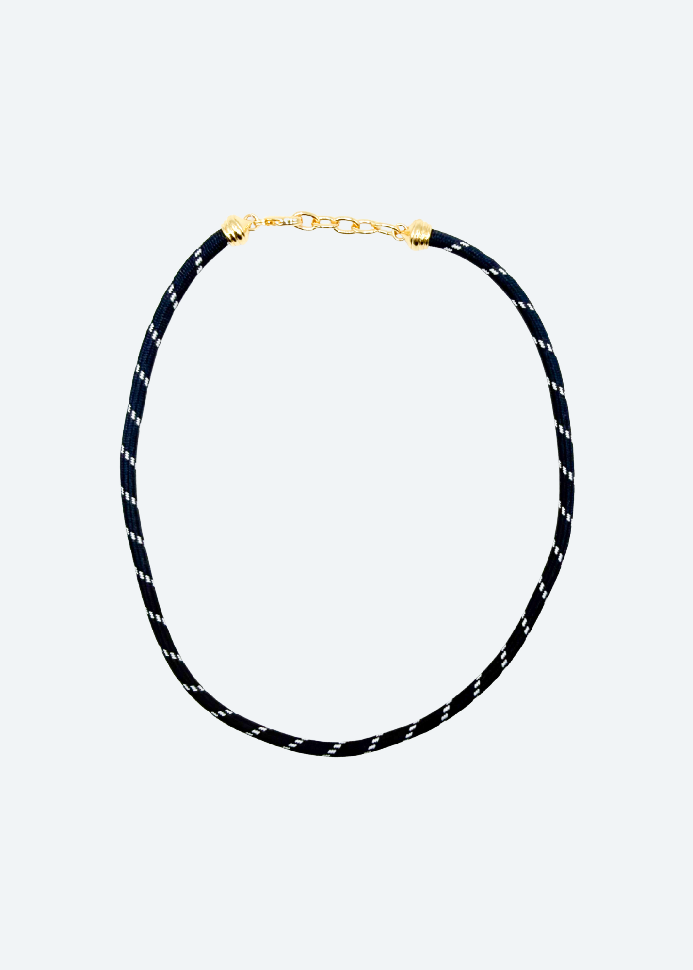 Paracord Charm Necklace detail view by London Crafted