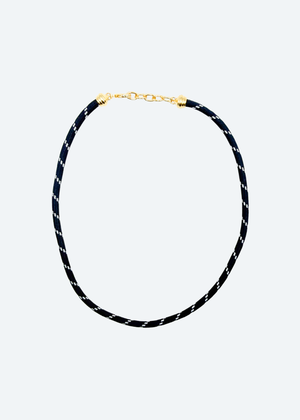 Paracord Charm Necklace detail view by London Crafted