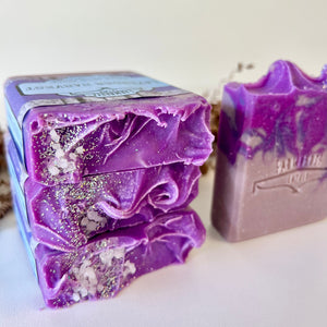 Farmhouse Lather Lavender Harvest goat milk soap image 2
