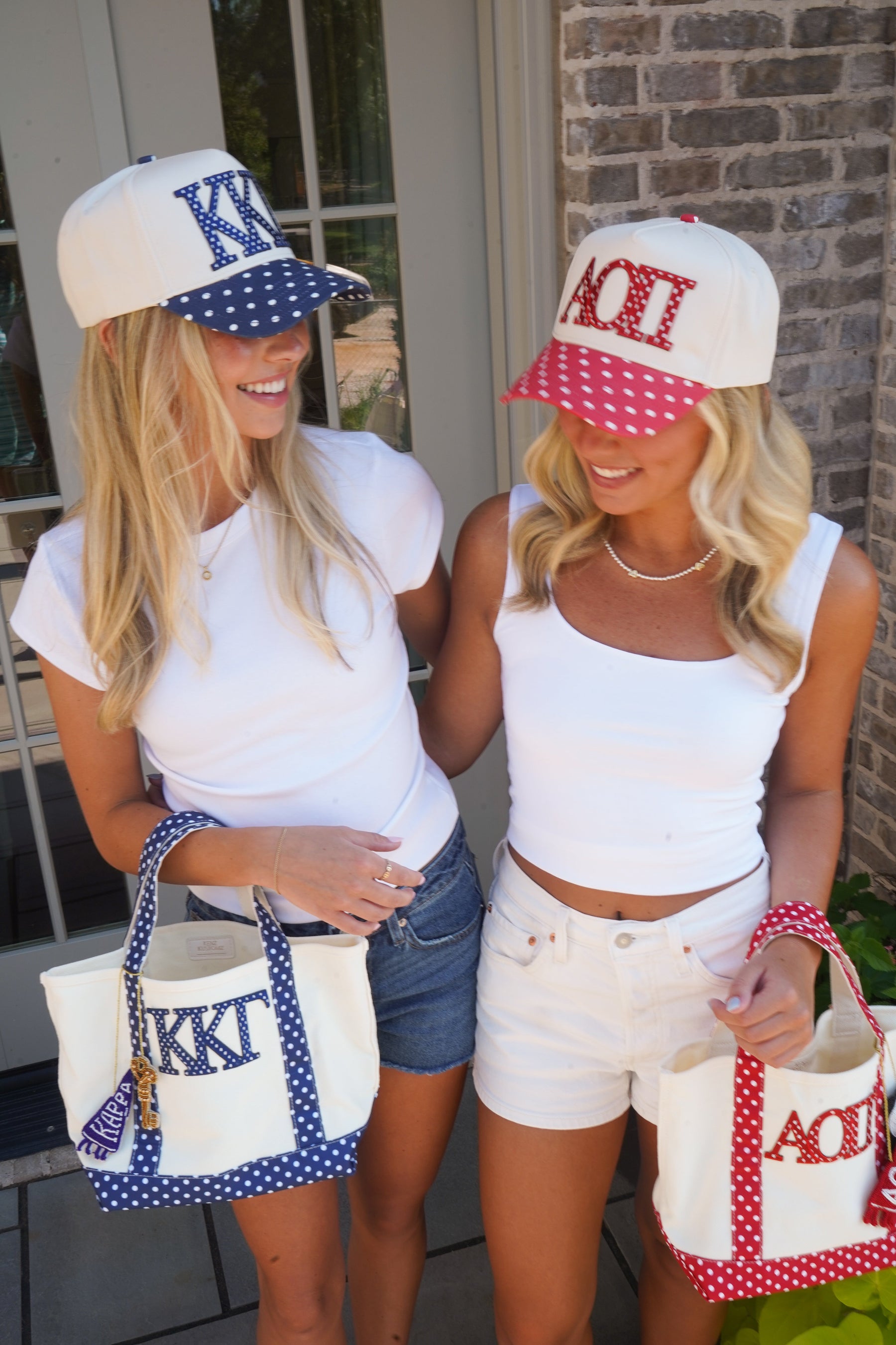 Sorority Trucker Hat by KenzKustomz — product view 52