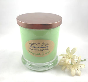 Honeysuckle Jasmine soy candle and wax melts by Mam Jam’s Candle Company, detail image 5