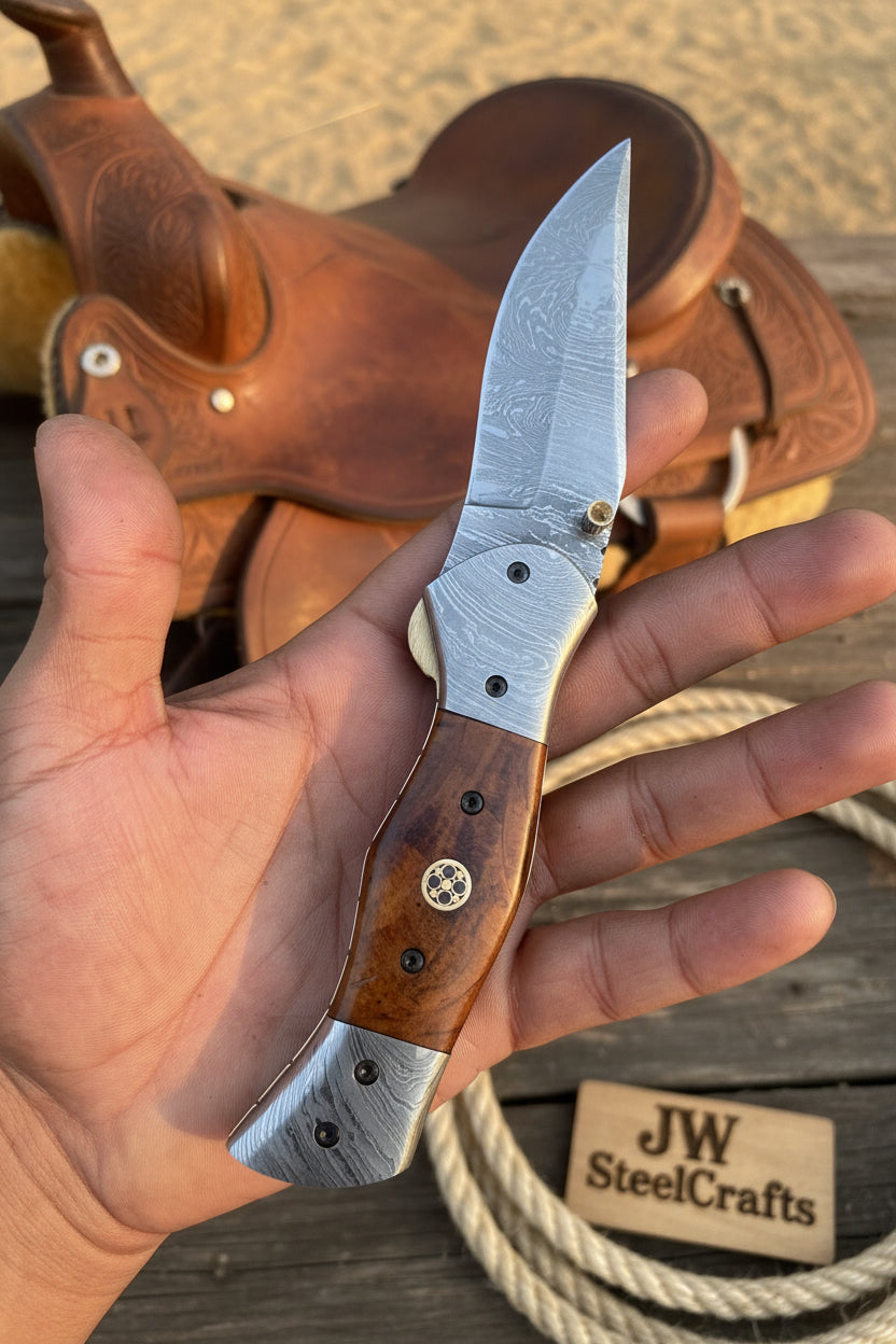 Dusty Trail Pocket Knife product detail, view 4