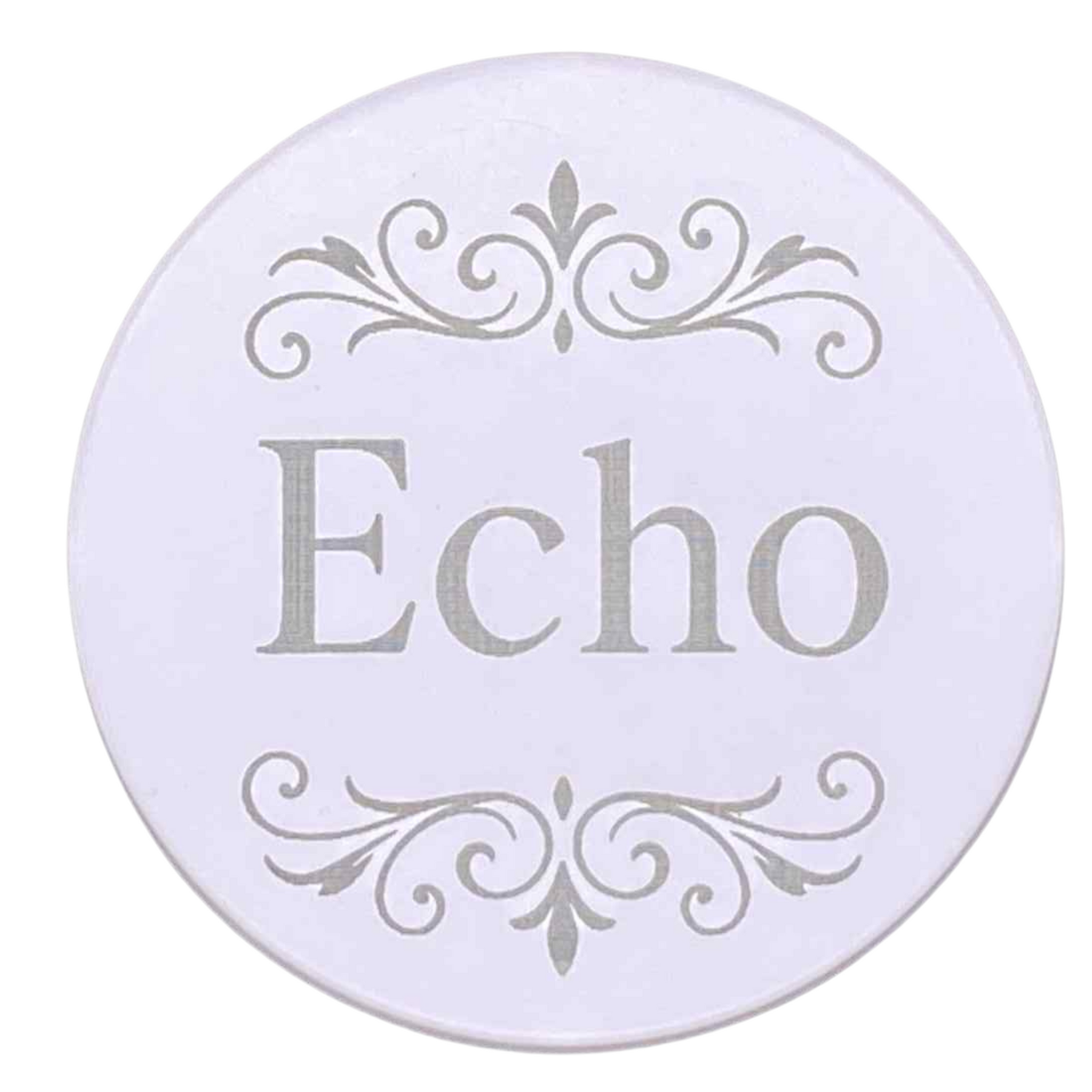 Echo™ Tranquil Soy Candle | Bold Confident Depth – ResilScents™ by ResilScents, scented candle detail photo 6
