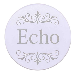 Echo™ Tranquil Soy Candle | Bold Confident Depth – ResilScents™ by ResilScents, scented candle detail photo 6