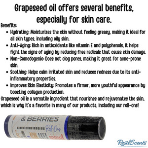 Backroads & Berries™ Roll-On Oil – Sweet. Nostalgic. Comforting. | ResilScents™ by ResilScents, scented candle detail photo 2