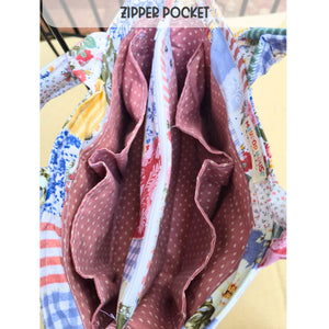 Detail view 3 of the Bible journaling organizer tote by Maypop House Designs