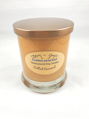 Salted Caramel soy candle and wax melts by Mam Jam’s Candle Company, detail image 3