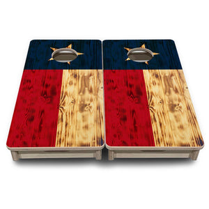 Burnt Texas Flag Mini or Vacation - 8 Mini Bags Included