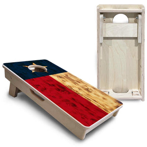 Burnt Texas Flag Mini or Vacation - 8 Mini Bags Included