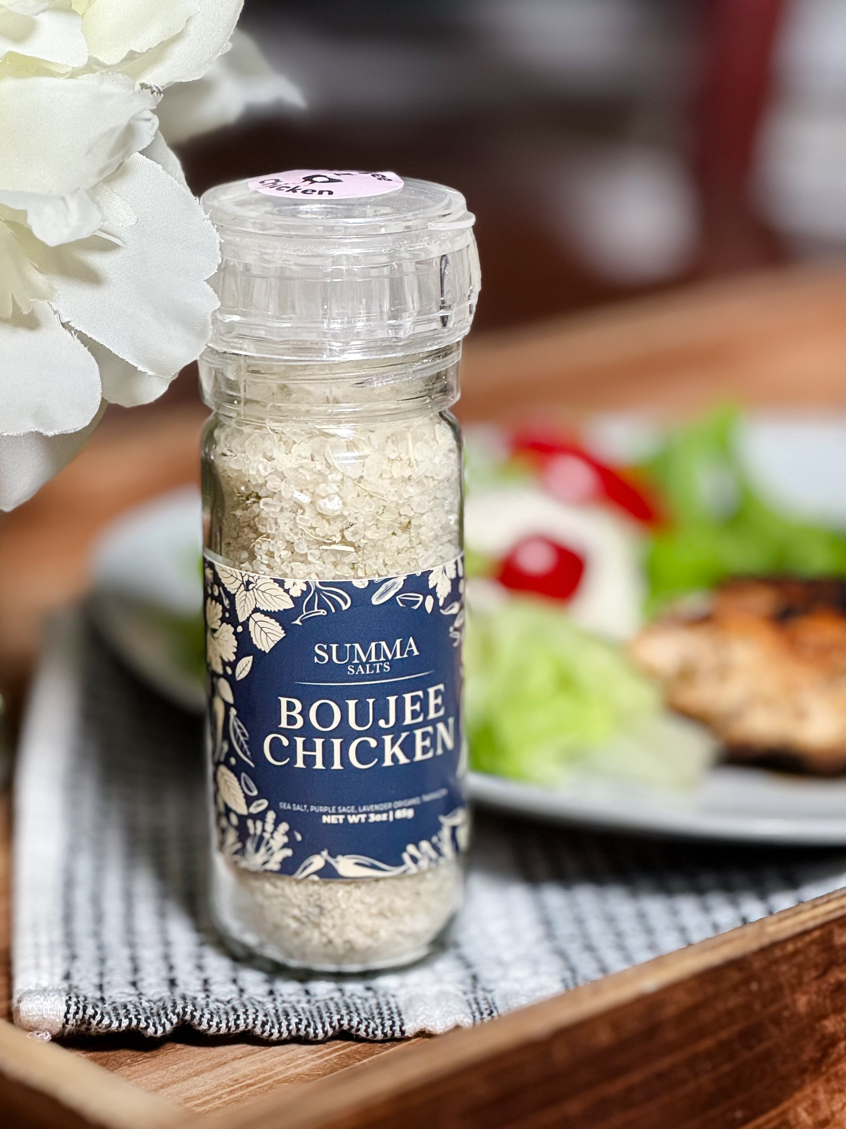 Boujee Chicken by Summa Salts