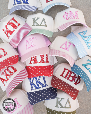 Sorority Trucker Hat by KenzKustomz — product view 1