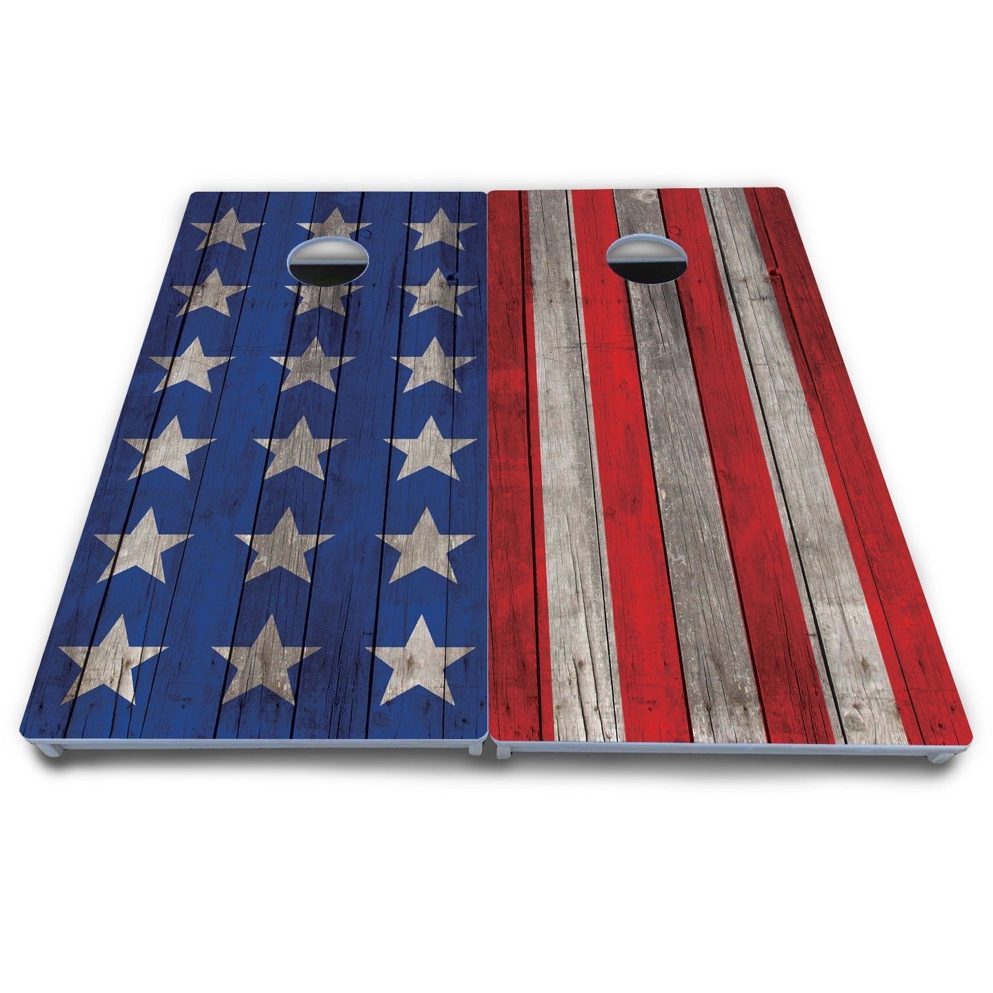 Large Stars & Stripes Cornhole Boards - All Weather Series