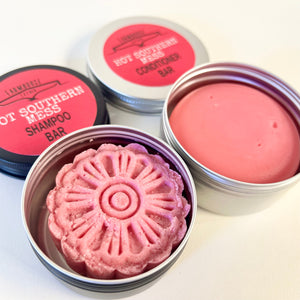 Hot Southern Mess Conditioner Bar detail view by Farmhouse Lather