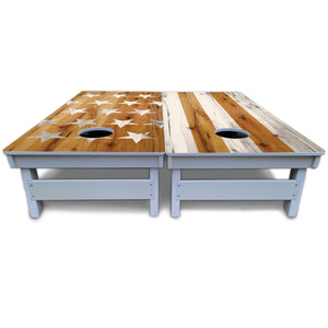 Large Stars & Stripes Cornhole Boards - All Weather Series