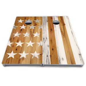 Large Stars & Stripes Cornhole Boards - All Weather Series