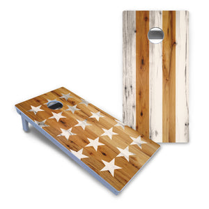 Large Stars & Stripes Cornhole Boards - All Weather Series