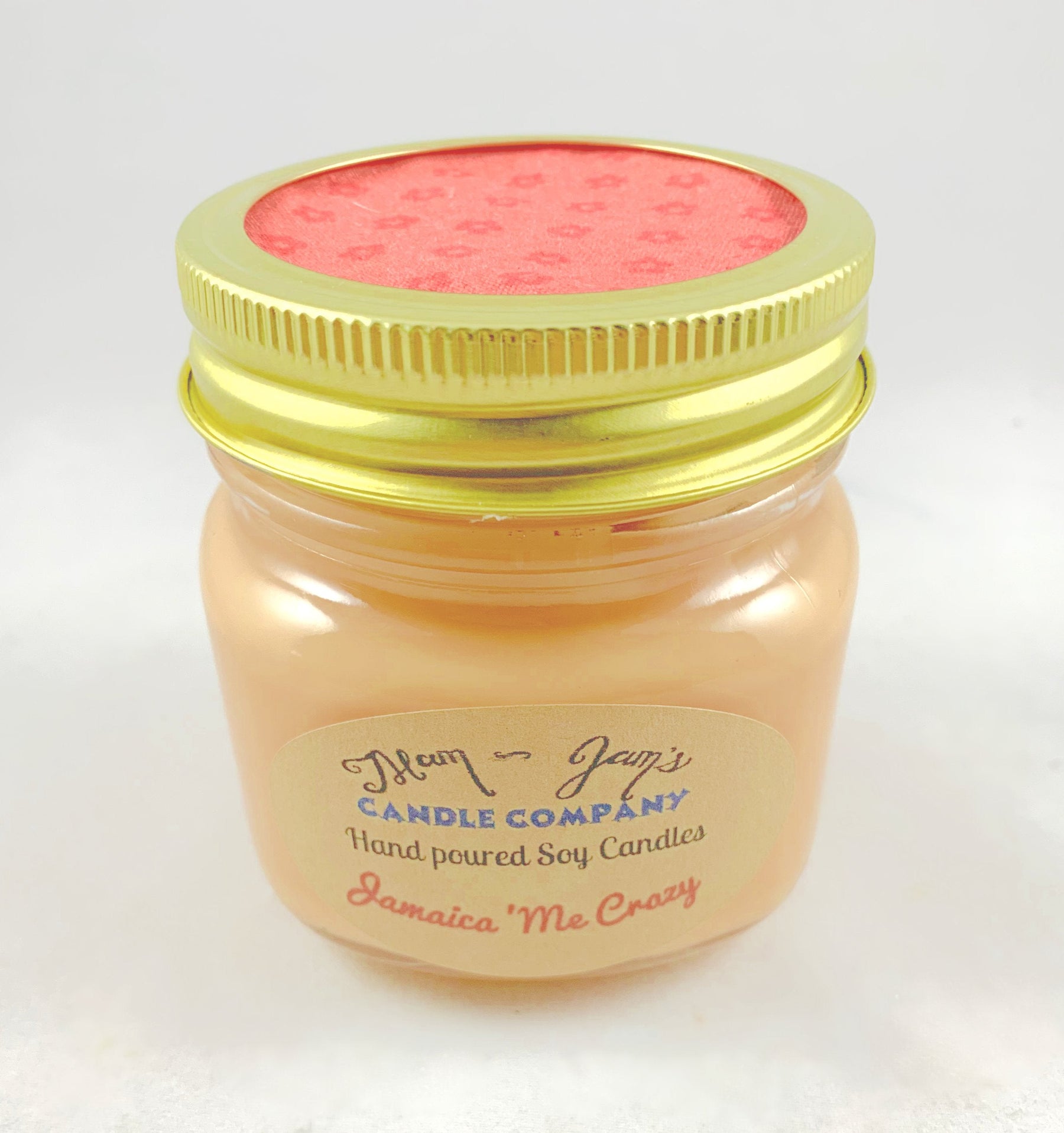 Jamaica Me Crazy soy candle and wax melts by Mam Jam’s Candle Company
