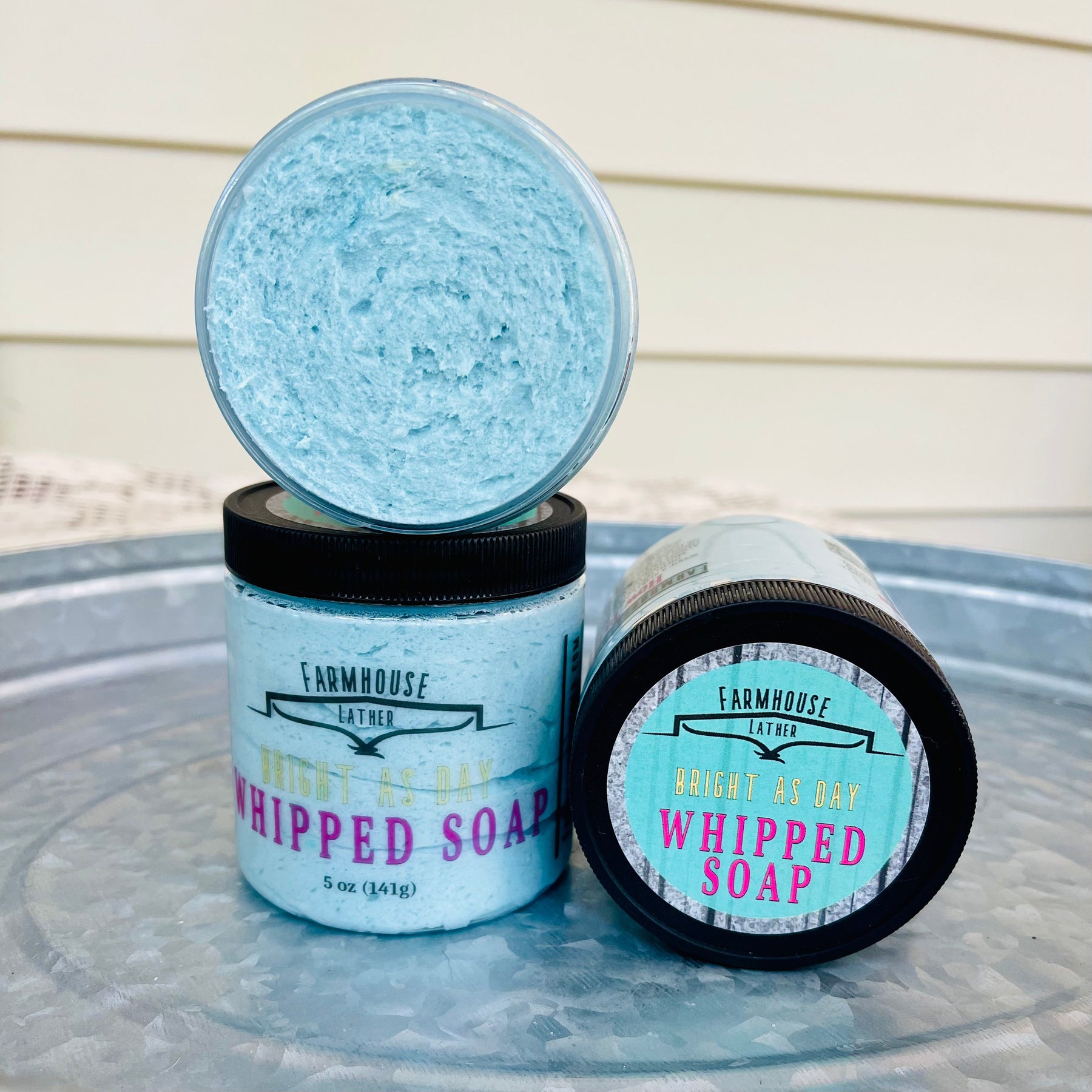 Farmhouse Lather Bright As Day Whipped Body Wash image 1 for Southern handmade bath and body gifts