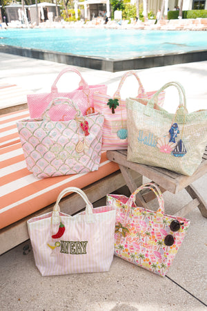 Cabana Clear Coat Tote by KenzKustomz — product view 71