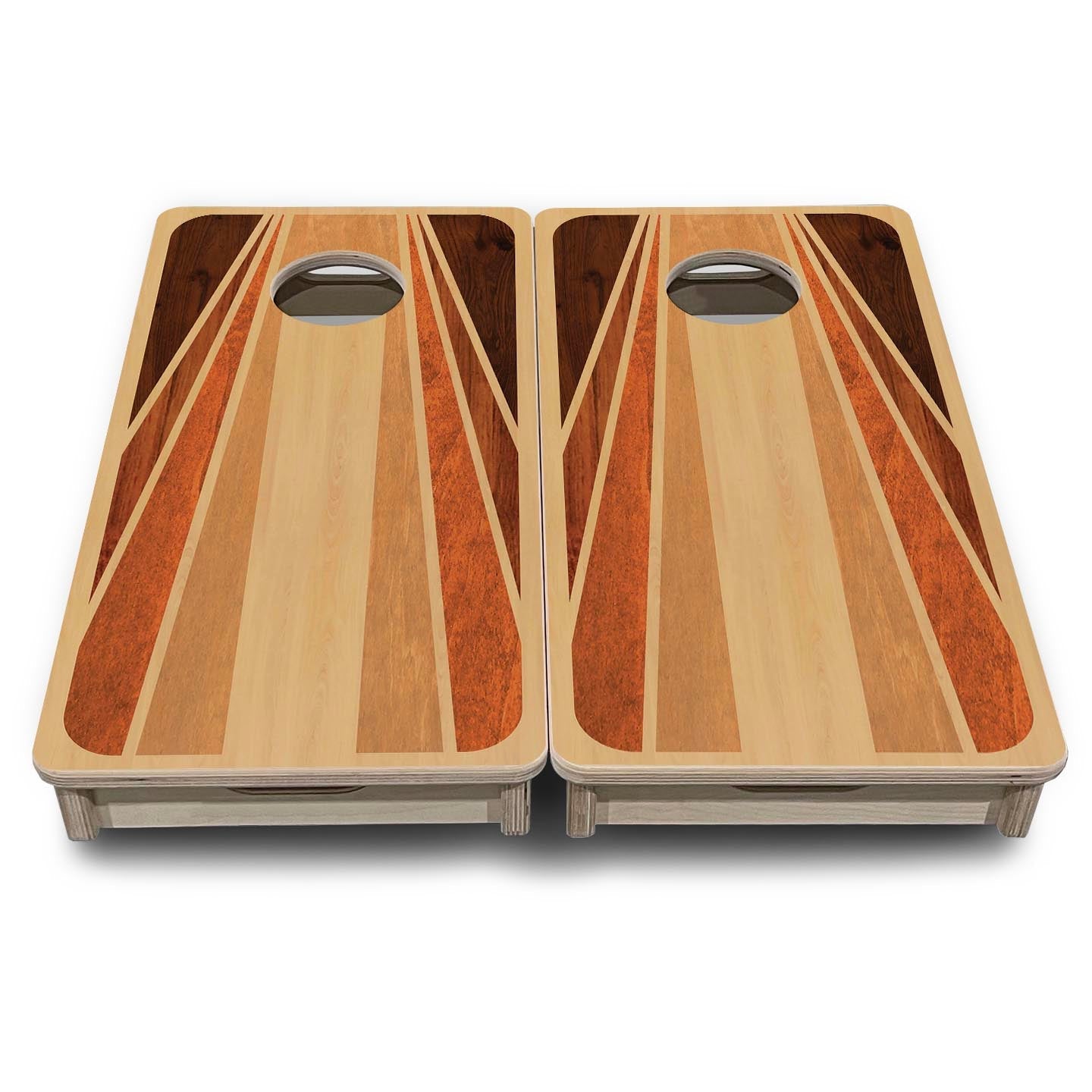 Retro Wood Mini or Vacation - 8 Mini Bags Included