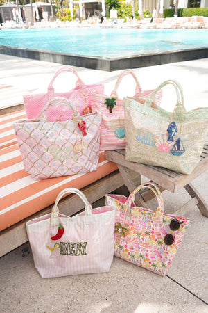Cabana Clear Coat Tote by KenzKustomz — product view 26