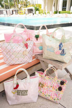 Cabana Clear Coat Tote by KenzKustomz — product view 16