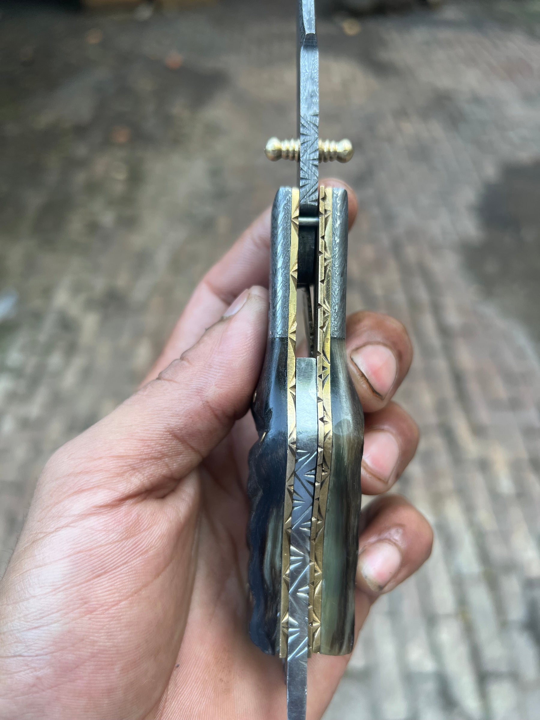 Pearlridge Damascus Folder product detail, view 3