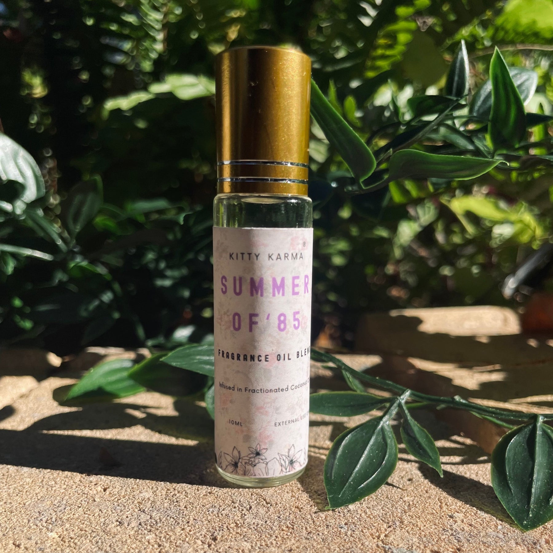 Additional view of Summer of '85 roll-on perfume oil