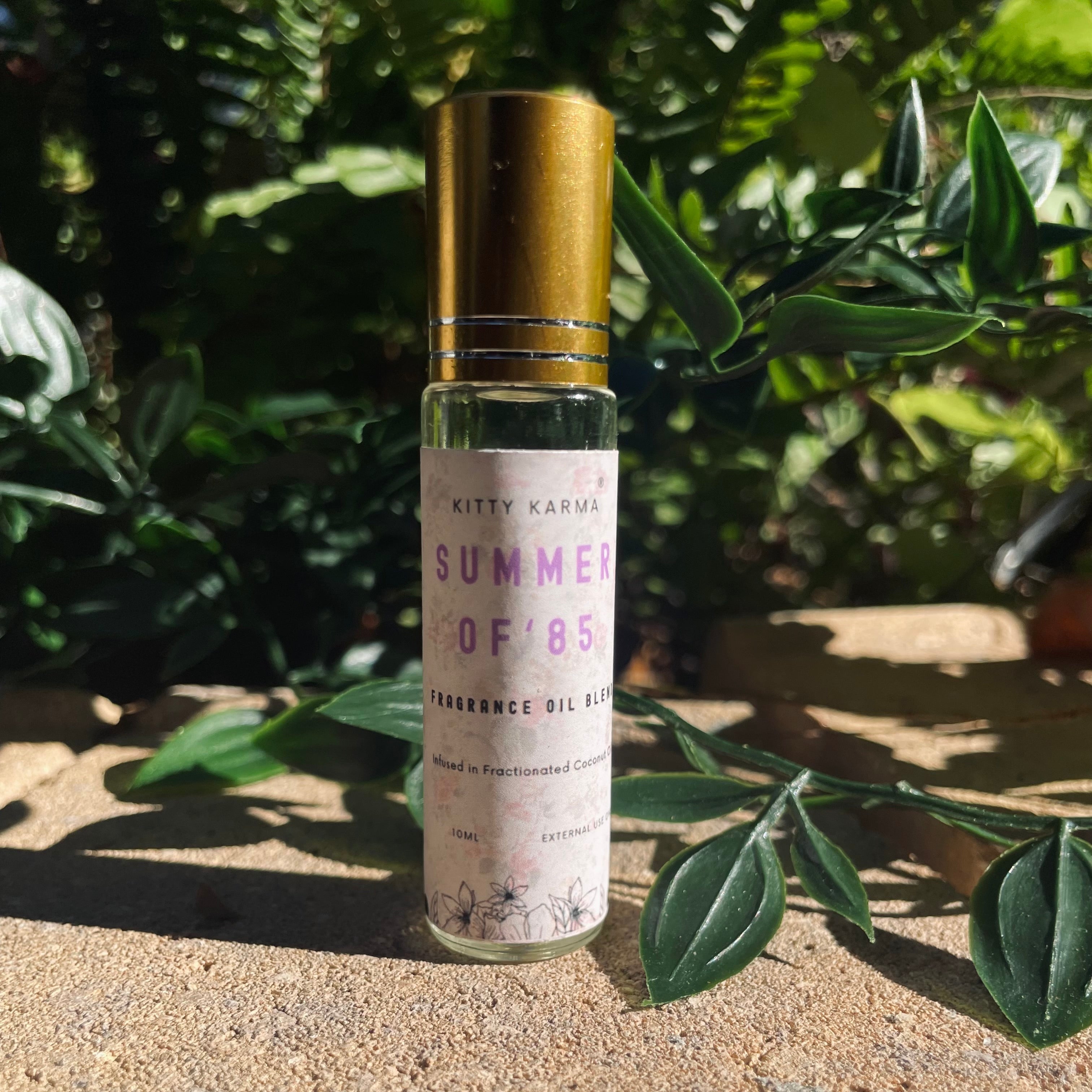 Additional view of Summer of '85 roll-on perfume oil