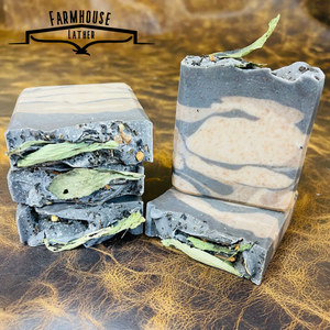 Farmhouse Lather Tobacco Trails goat milk soap image 3