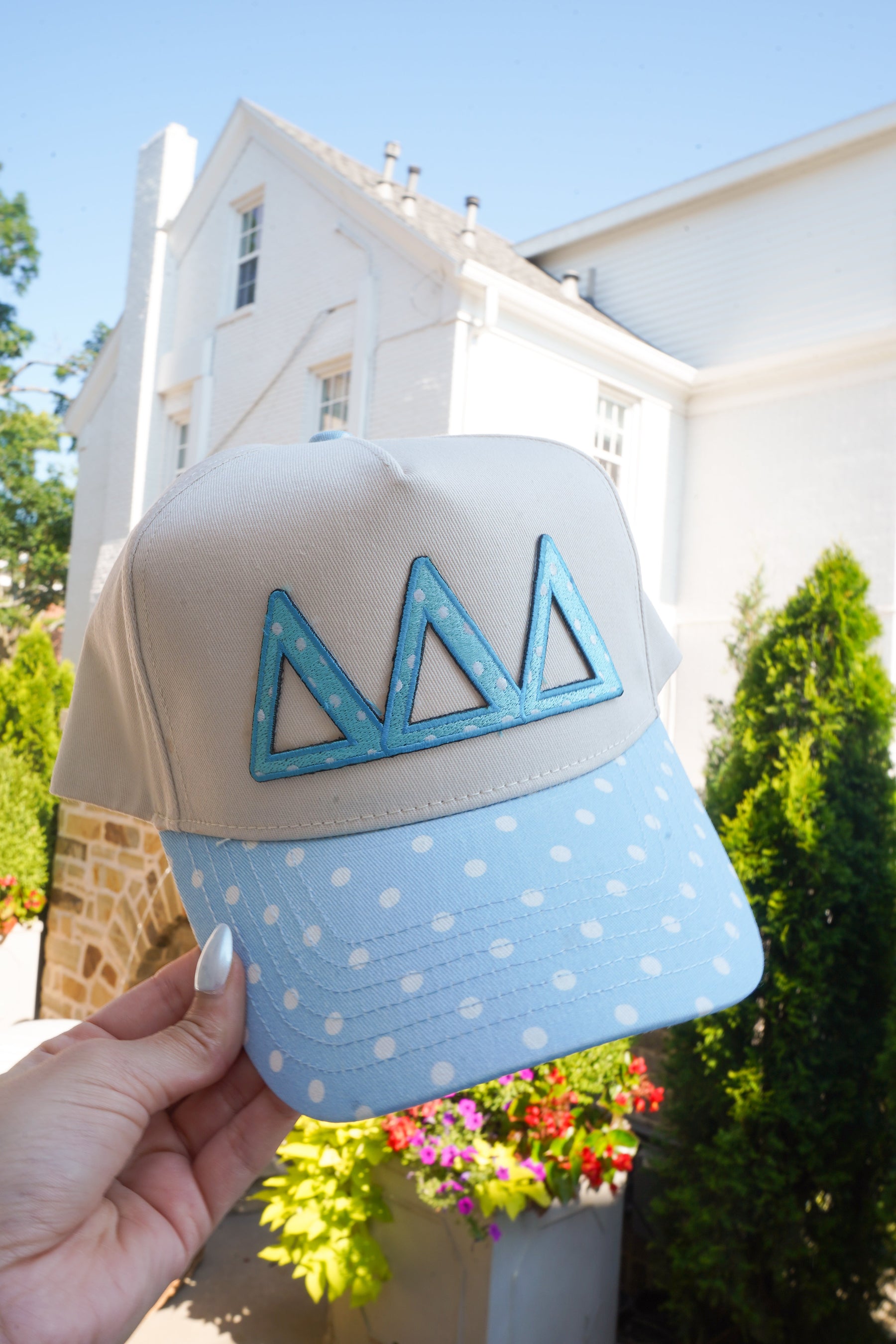 Sorority Trucker Hat by KenzKustomz — product view 10