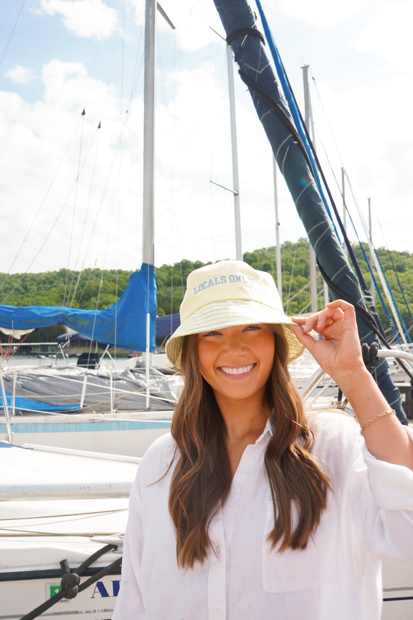 Locals Only - Bucket Hat by KenzKustomz — product view 6