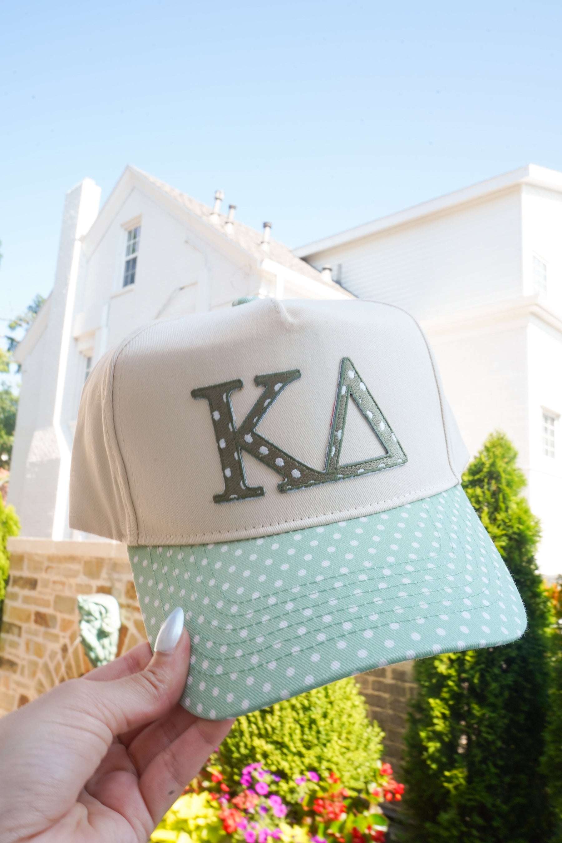 Sorority Trucker Hat by KenzKustomz — product view 24