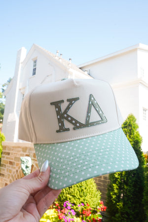 Sorority Trucker Hat by KenzKustomz — product view 24