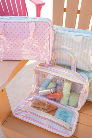 Clear Coat Toiletry Case by KenzKustomz, natural skincare detail photo 79