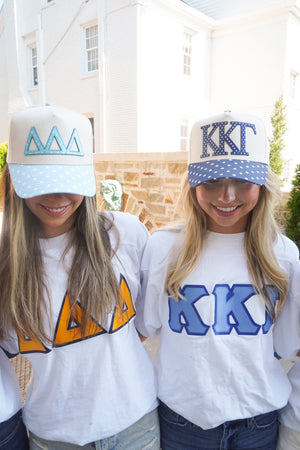 Sorority Trucker Hat by KenzKustomz — product view 4