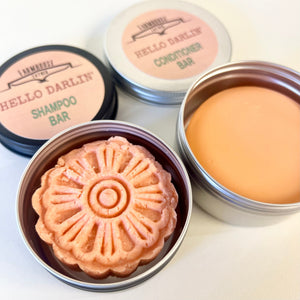 Hello Darlin Conditioner Bar detail view by Farmhouse Lather