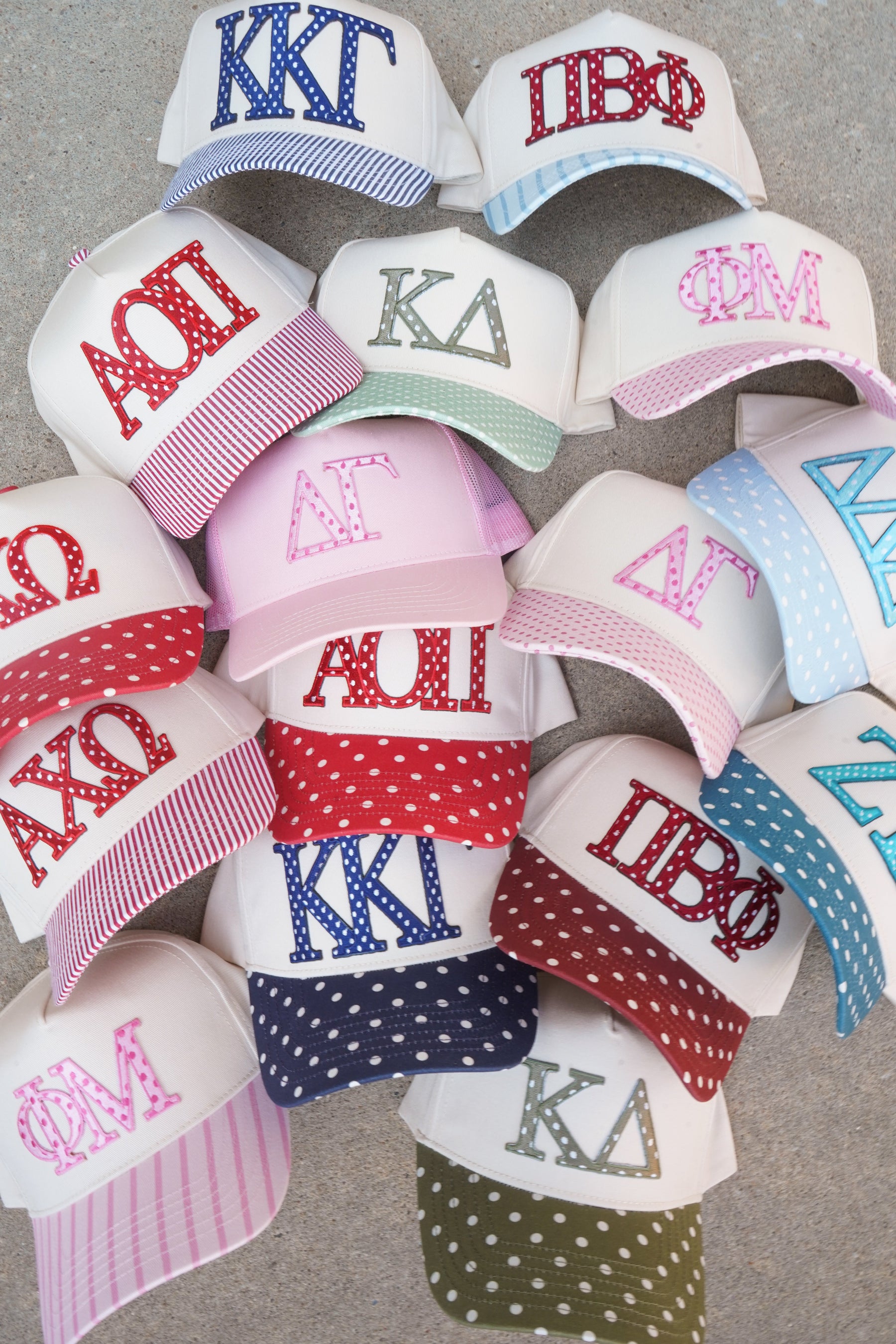 Sorority Trucker Hat by KenzKustomz — product view 7