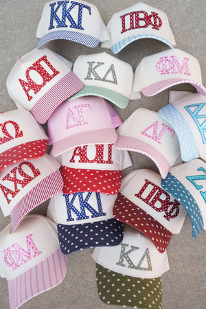 Sorority Trucker Hat by KenzKustomz — product view 7