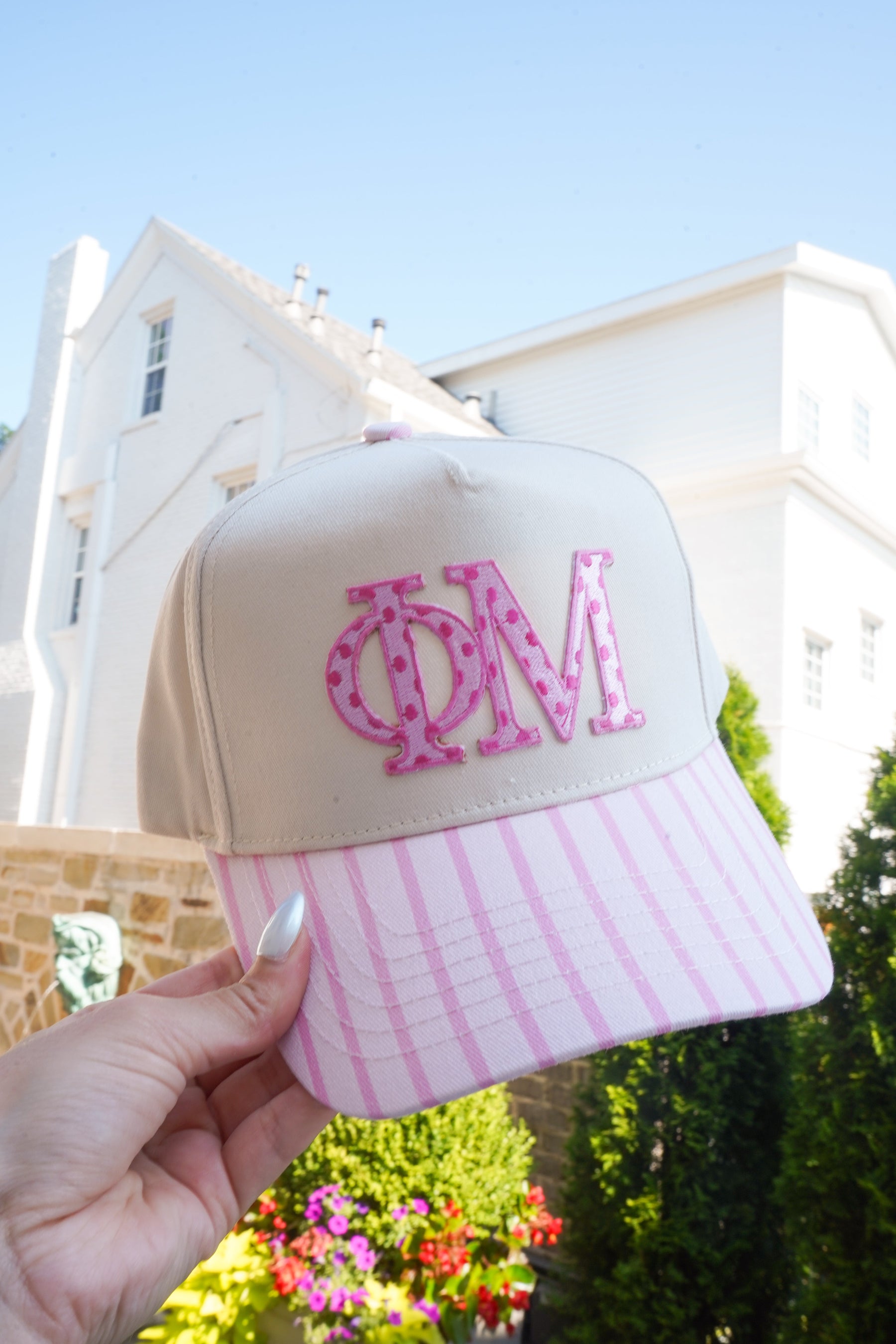 Sorority Trucker Hat by KenzKustomz — product view 22