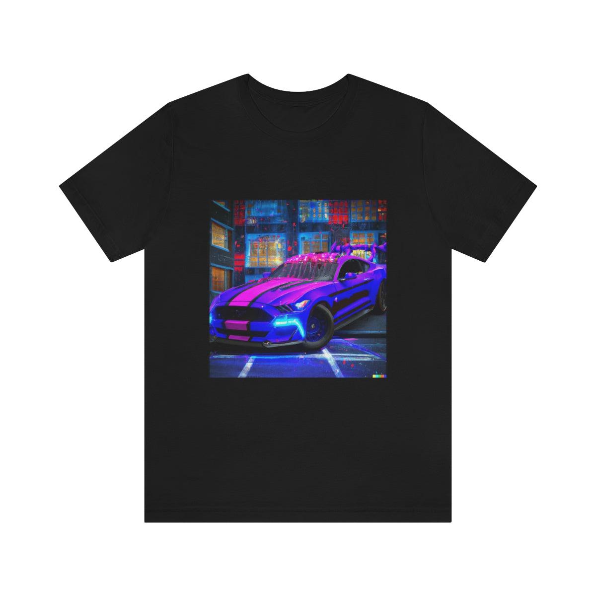 cyberpunk s550 mustang