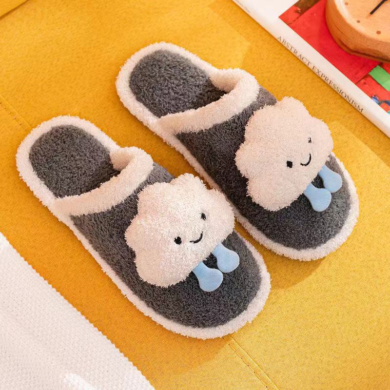 Adorable Happy Cloud Slippers by The Mississippi Mermaid Mercantile - view 43