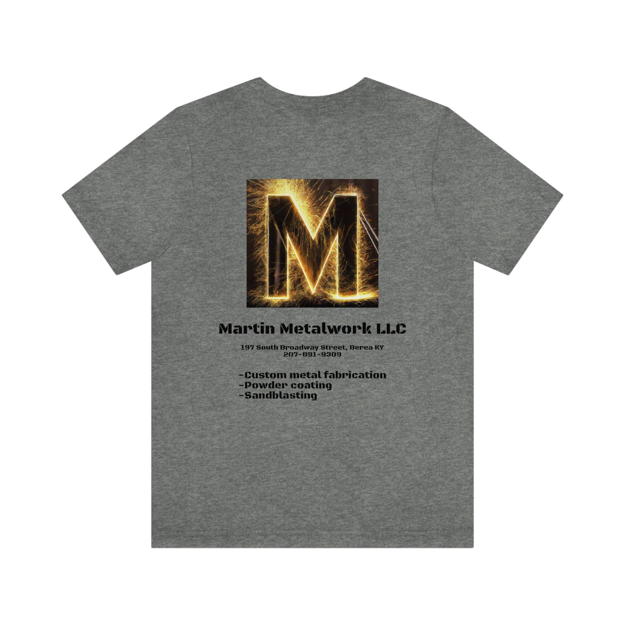 Martin Metalwork Branded Tee