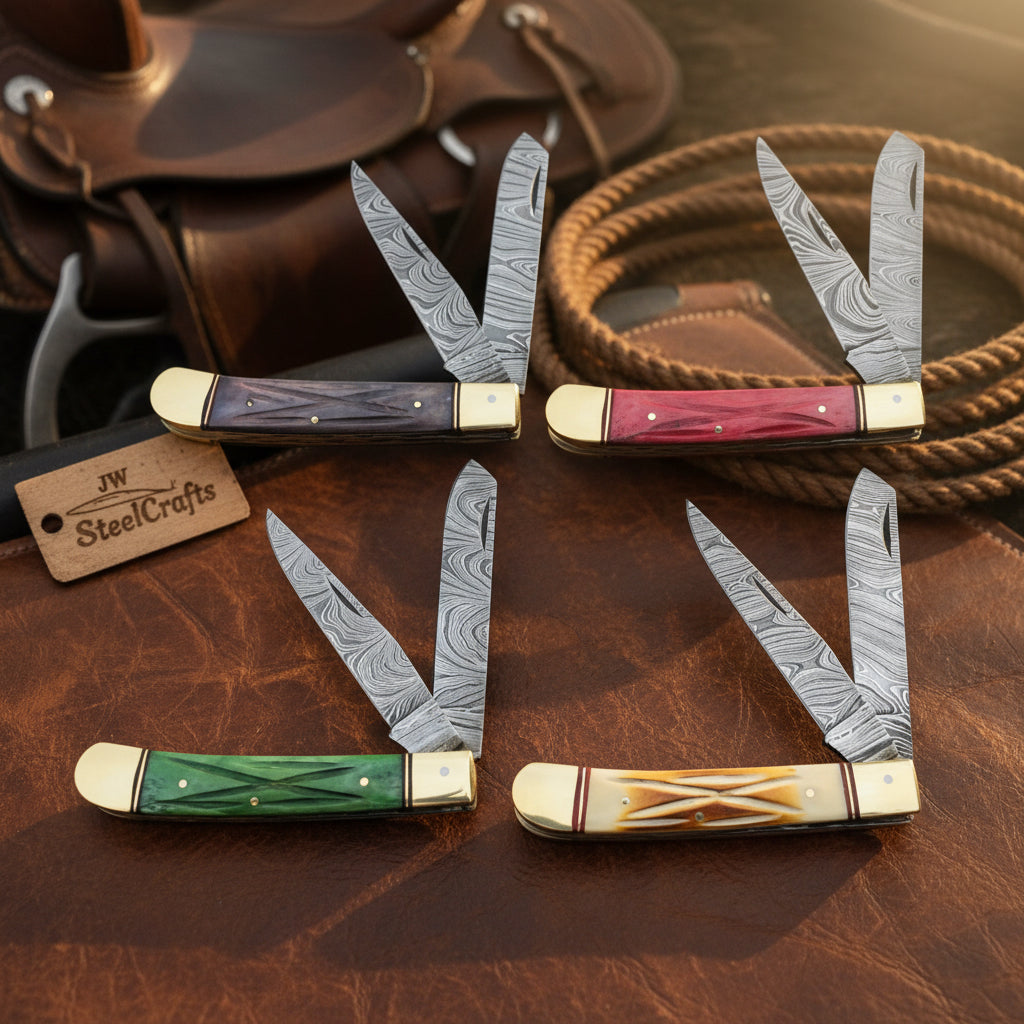 Ranchfold Pocket Folding Knife Set product detail, view 3