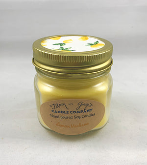 Lemon Verbena soy candle and wax melts by Mam Jam’s Candle Company, detail image 6