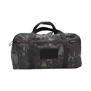 72-Hour 500D Cordura Duffle Bag by Recycled Firefighter, handmade leather goods main product photo