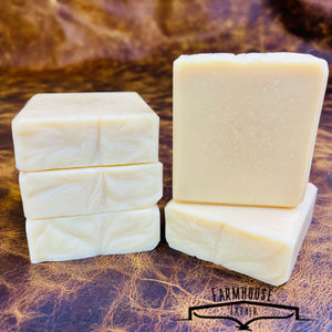 Farmhouse Lather Nakey unscented goat milk soap image 2