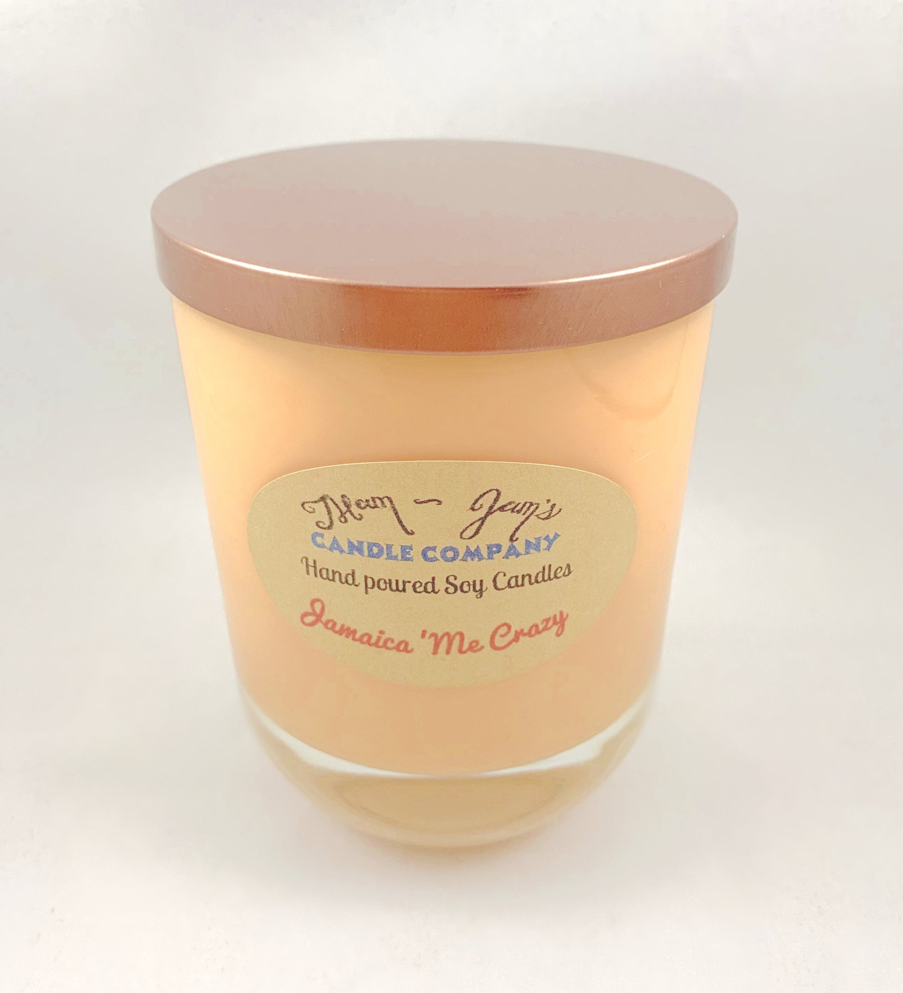 Jamaica Me Crazy soy candle and wax melts by Mam Jam’s Candle Company, detail image 5